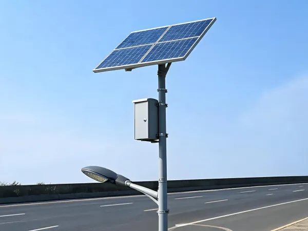 Solar street light system